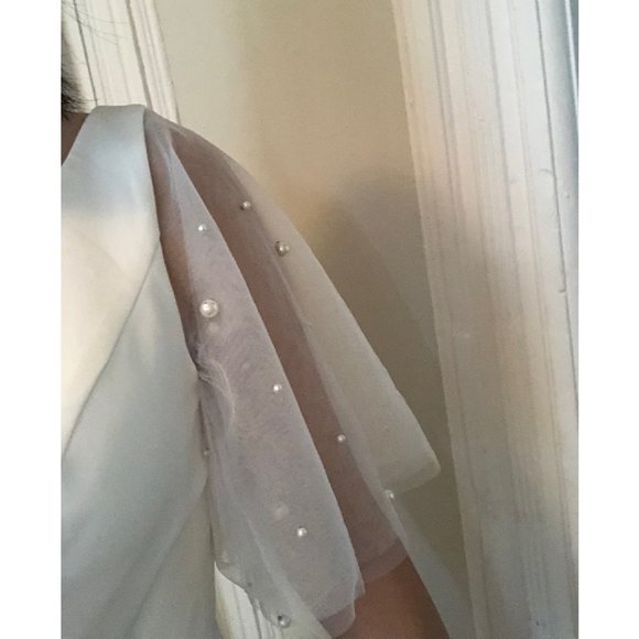 NEW Elegant Wedding Dress - AW Bridal - Size 4/6 - Picture 7 of 7